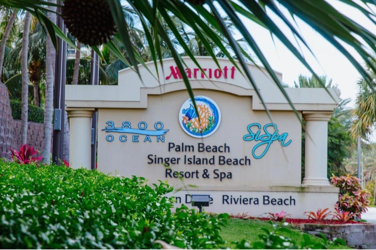 Singer Island Beach Resort And Spa, Located At The Palm Beach Resort Riviera Beach Zewnętrze zdjęcie